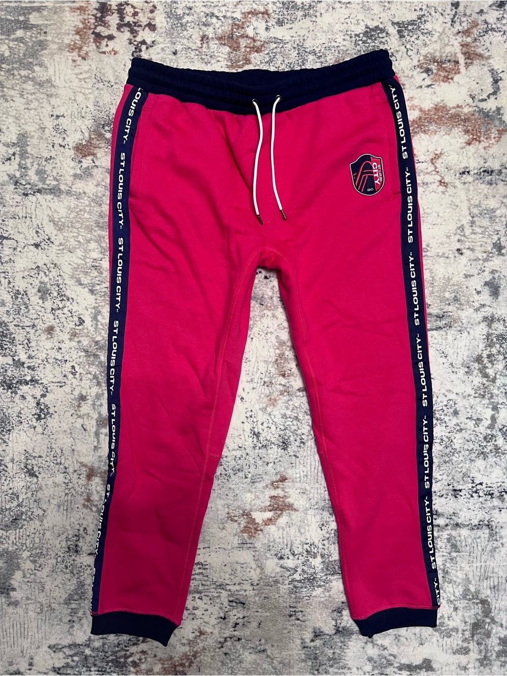 St. Louis City Men’s Athletic Joggers size XL